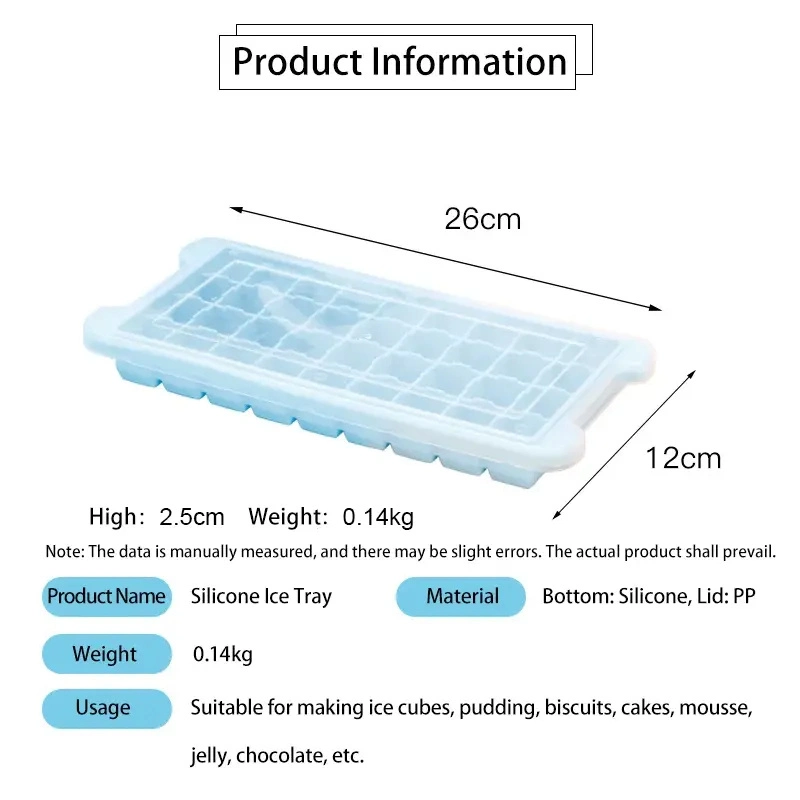 Clear Silicone Wine Ice Cooler Cube Small Silica Gel Ice