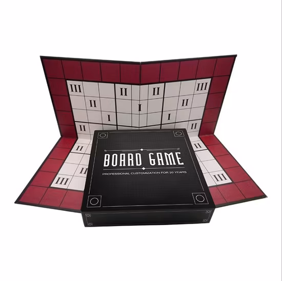 Custom High Quality Adult Board Games with Banknotes