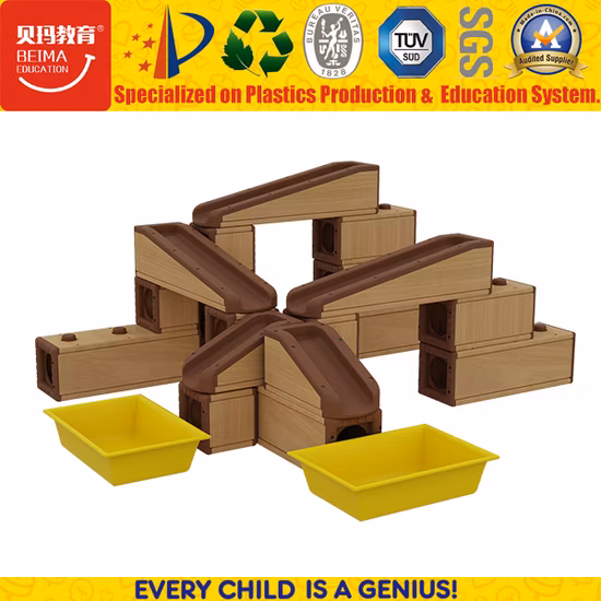 Year Hot Sell Popular New Style Mircocell Wooden Indoor or Outdoor Yard Game of Water and Sand Play Toy for Kids
