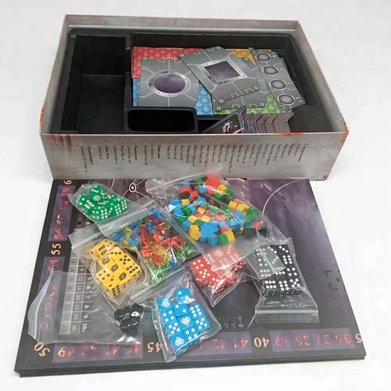 OEM Printing Paper Table Board Game for Adults Strategy Board Game Manufacturer