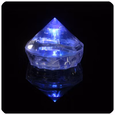 Diamond Shape Bar Lights LED Ice Cube Party Decoration LED Ice Cube