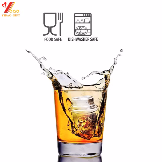 Classic Factory Price Skull Party Easter Halloween Silicone Ice Cube