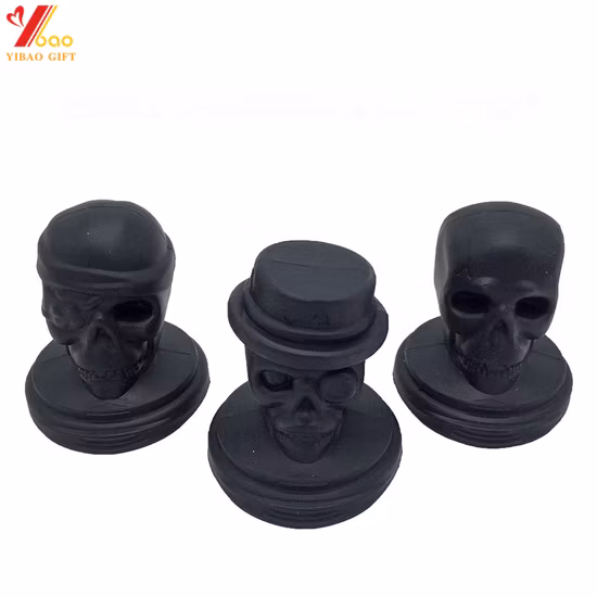 Classic Factory Price Skull Party Easter Halloween Silicone Ice Cube