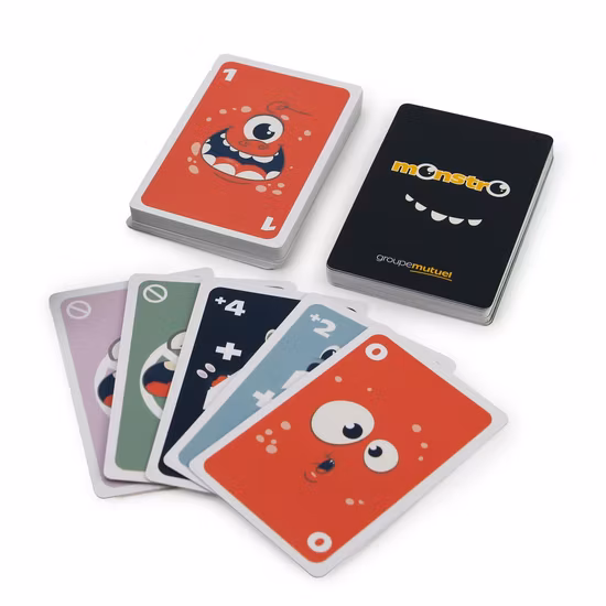 Top Sale High Quality Wholesale Printing Drinking Party Card Game Table Playing Card Game