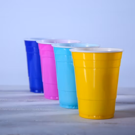 12oz 14oz 16oz Disposable Plastic Cup/Beer Pong Cup