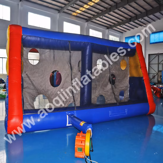 Aoqi Design Inflatable Football Dart Game for Adults
