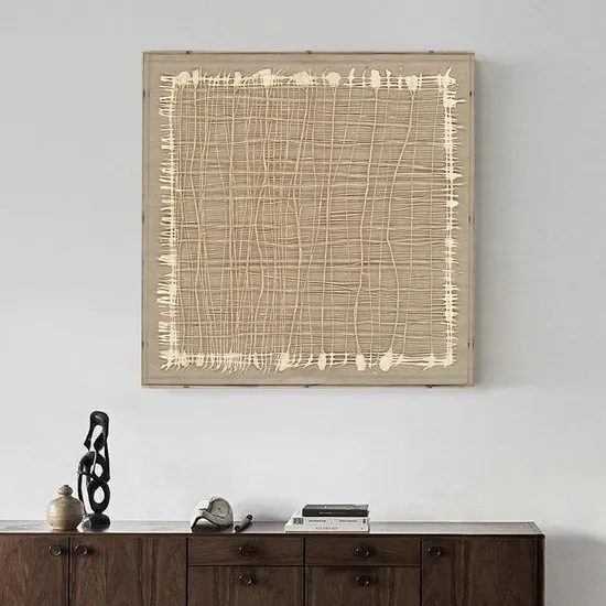 Rustic Chic Decor Baralt Shiplap Wood Plank Art