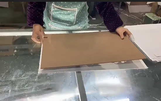 New Nordic Home Decor Cartoon Wood Acrylic Decorative Mirror Wall Art for Children Room