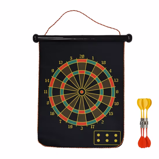 Magnetic Dart Board for Fun