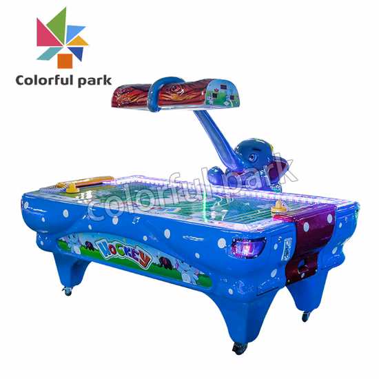 Indoor Table Top Child Air Hockey Equipment Sport Game