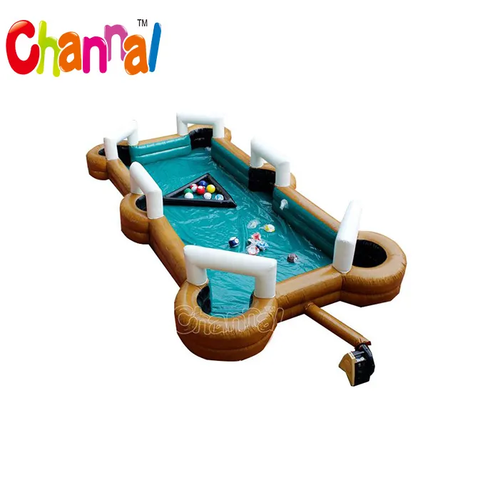 Inflatable Soccer Pool Table Inflatable Game Chsp519